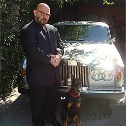 Portrait of John James Nazarian