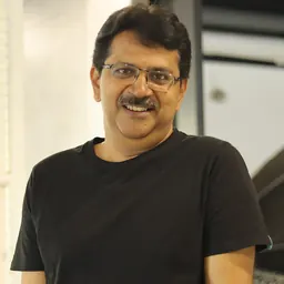 Portrait of Raj Madiraju