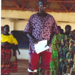 Portrait of Albert Ssempeke