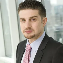 Portrait of Alexander Soros