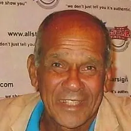 Portrait of Brito