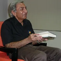 Portrait of Jug Suraiya