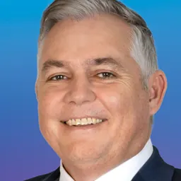 Portrait of Mark Mitchell