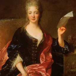 Portrait of Élisabeth Jacquet de La Guerre