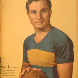 Portrait of Ángel Laferrara