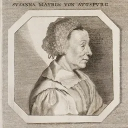 Portrait of Susanna Mayr