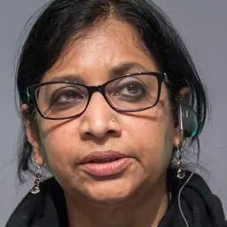 Portrait of Aruna Sundararajan