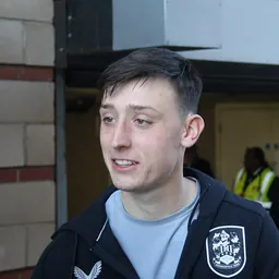 Portrait of Cameron Humphreys