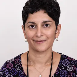 Portrait of S. B. Divya