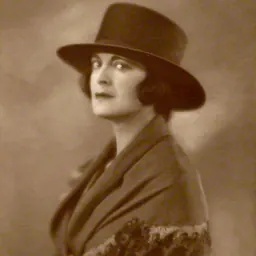 Portrait of Harriet Cohen