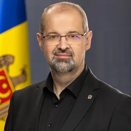 Portrait of Adrian Lebedinschi