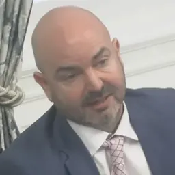 Portrait of David Honeyford