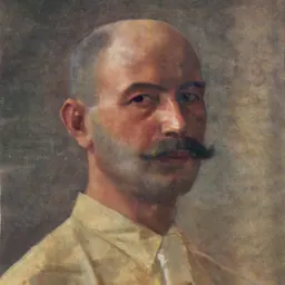 Portrait of Sándor Bihari