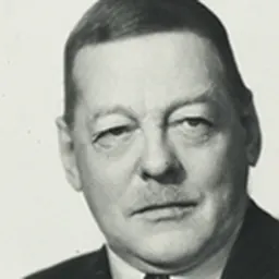 Portrait of Johan Axel Eriksson