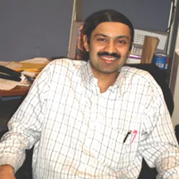 Portrait of Aravind L Iyer