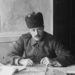 Portrait of Abdul Kerim Pasha