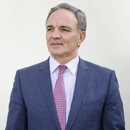 Portrait of Aflatun Amashov