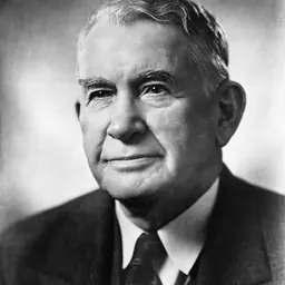 Portrait of Alben W. Barkley