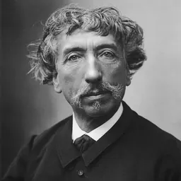 Portrait of Charles Garnier