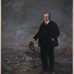 Portrait of Ramón de la Sota y Llano