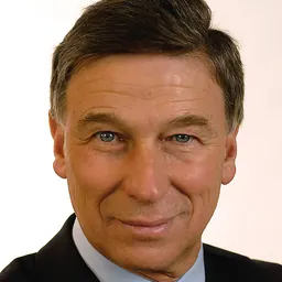 Portrait of Gerold Bührer