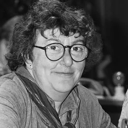 Portrait of Annemarie Grewel