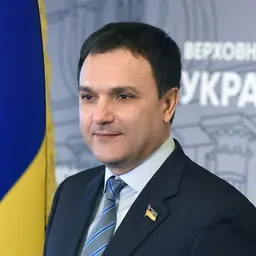 Portrait of Viktor Chornyi