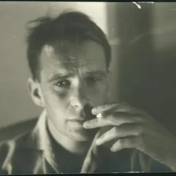 Portrait of Bruno Touschek