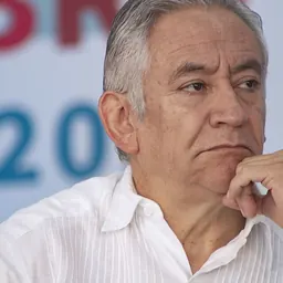 Portrait of E. Fernando Nava L.