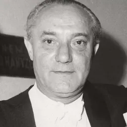 Portrait of János Ferencsik