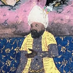 Portrait of Mahdi Quli Khan Shamlu