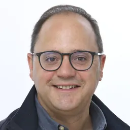 Portrait of César Luena López