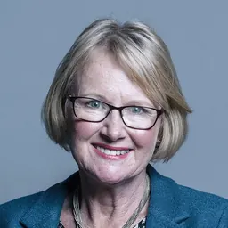 Portrait of Mary Watkins, Baroness Watkins of Tavistock