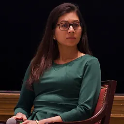Portrait of Elora Mukherjee
