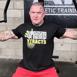 Portrait of Lee Priest