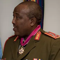 Portrait of Godfrey Ngwenya