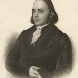 Portrait of Christian Gottlob Barth