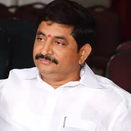 Portrait of Vem Narender Reddy