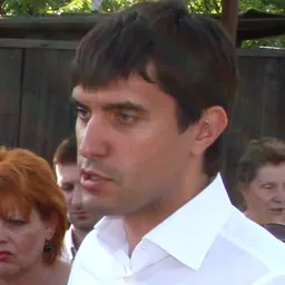 Portrait of Nikolay Levchenko