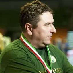 Portrait of Gábor Elek