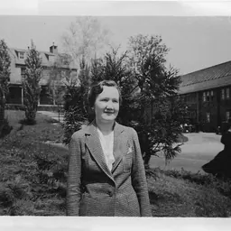 Portrait of Regina Flannery Herzfeld