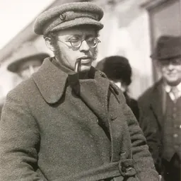 Portrait of Karl Radek