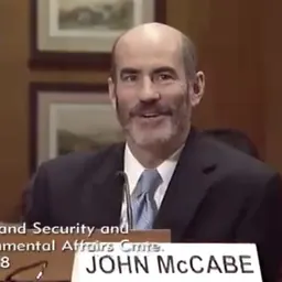 Portrait of John F. McCabe