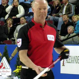 Portrait of Glenn Howard
