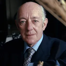 Portrait of Alec Guinness