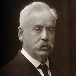 Portrait of Frederick Walker Mott