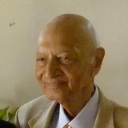 Portrait of Zafar Futehally