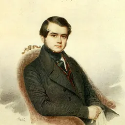 Portrait of Vladimir Sollogub