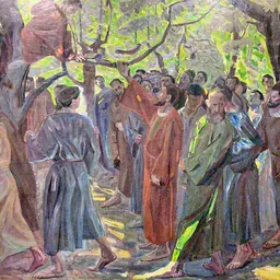 Portrait of Zacchaeus
