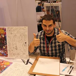 Portrait of Nick Pitarra